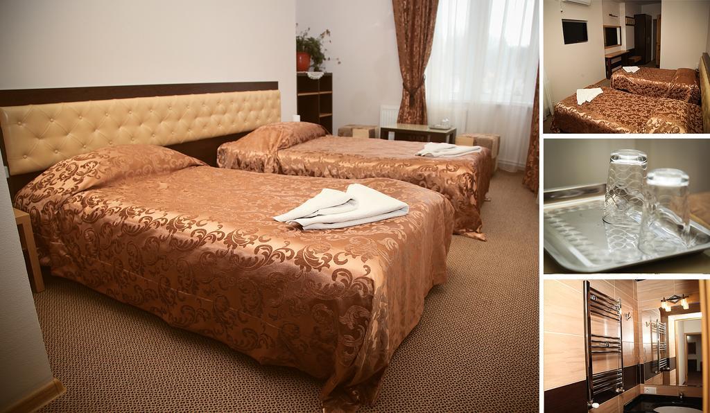 Central Hotel Soroca Chambre photo